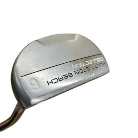 【中古】 クリーブランド Cleveland HUNTINGTON BEACH COLLECTION 6 34インチ パター PT スチール (フレックスその他) メンズ 男性用 右利き 右用 Cランク ゴルフクラブ