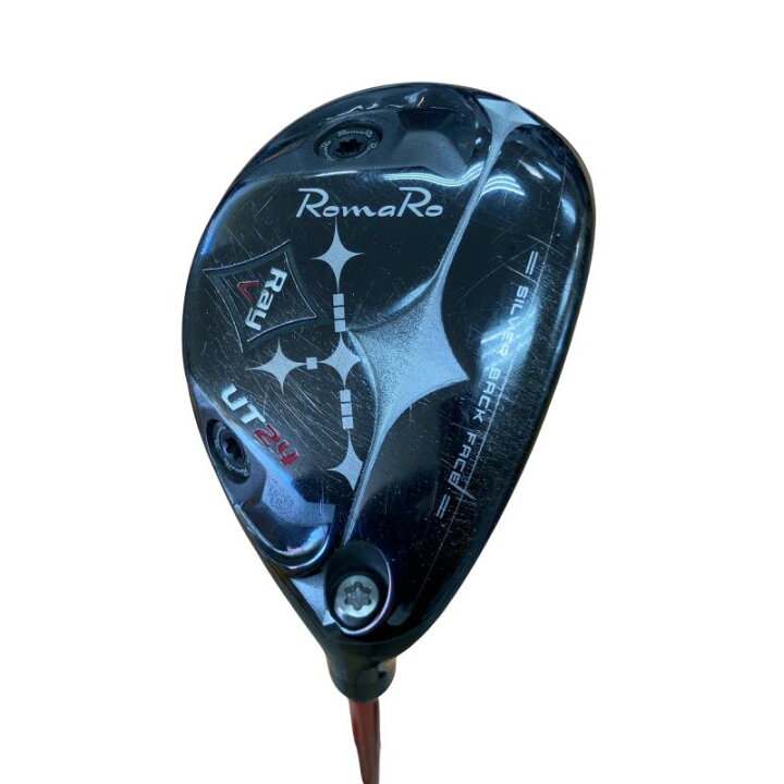 楽天市場】【中古】 RomaRo RomaRo Ray V V2 UT 24° ユーティリティ UT 