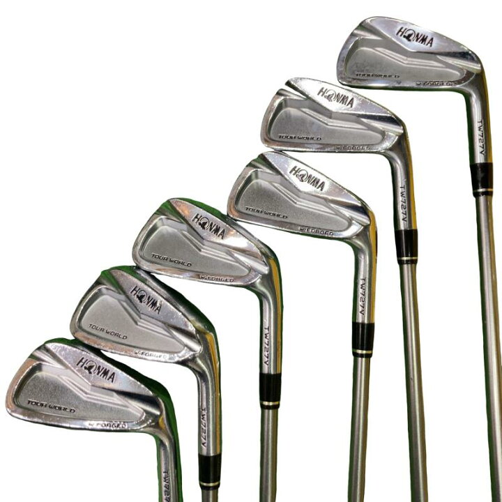 楽天市場】【中古】 本間ゴルフ TOUR WORLD TW727V FORGED 6S アイアン 