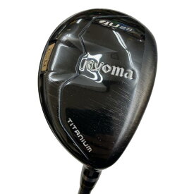 【中古】 リョーマゴルフ Ryoma ユーティリティ ブラック 4U ユーティリティ UT Tour AD RYOMA U (フレックスR) メンズ 男性用 右利き 右用 Cランク ゴルフクラブ