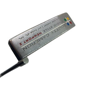 【中古】 タイトリスト SCOTTY CAMERON STUDIO STYLE NEWPORT 2 340G 34インチ パター PT スチール (フレックスその他) メンズ 男性用 右利き 右用 Cランク ゴルフクラブ