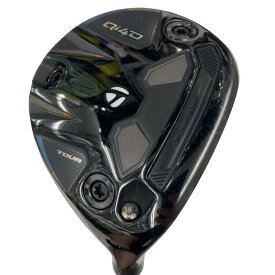 【中古】 テーラーメイド Qi4D TOUR 7W フェアウェイウッド FW REAX 65(Qi4D FW) (フレックスS) メンズ 男性用 右利き 右用 Cランク ゴルフクラブ