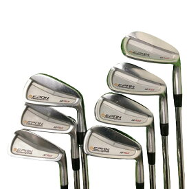 【中古】 エポンゴルフ株式会社 EPON AF-Tour CB(2023) 7S アイアンセット IR 純正特注シャフト (フレックスその他) メンズ 男性用 右利き 右用 Dランク ゴルフクラブ