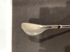 【中古】 アーティザンゴルフ ARTISAN ブラック 50°S ウェッジ WG 純正特注シャフト (フレックスS) メンズ 男性用 右利き 右用 Cランク ゴルフクラブ