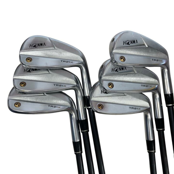 楽天市場】【中古】 本間ゴルフ TOUR WORLD TR21X 7S アイアンセット 