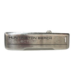 【中古】 クリーブランド Cleveland HUNTINGTON BEACH COLLECTION 1 34インチ パター PT スチール (フレックスその他) メンズ 男性用 右利き 右用 Dランク ゴルフクラブ