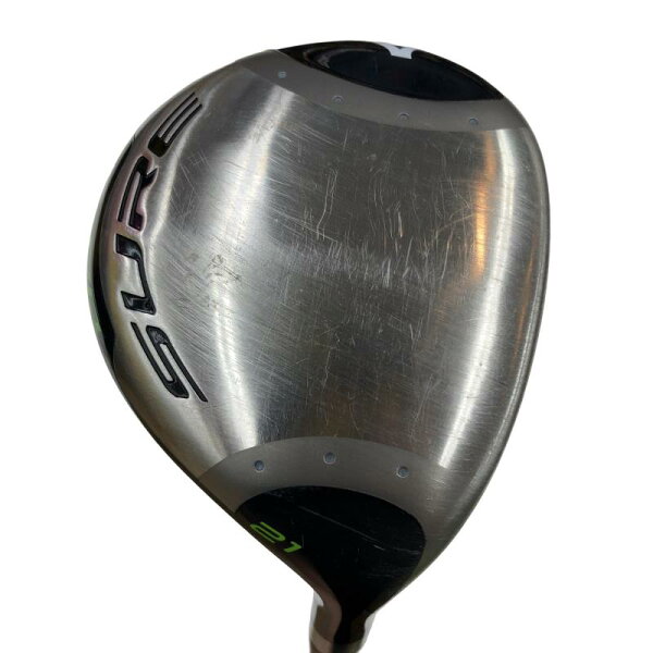【中古】 ミズノ SURE DD 7W フェアウェイウッド FW EXSAR(SURE) (フレックスR) メンズ 男性用 右利き 右用 Cランク ゴルフクラブ