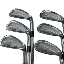 【中古】 エポンゴルフ株式会社 EPON AF-303 6S アイアンセット IR 純正特注シャフト (フレックスR) メンズ 男性用 右利き 右用 Cランク ゴルフクラブ