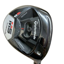 【中古】 テーラーメイド M5 5W フェアウェイウッド FW リシャフト (フレックスその他) メンズ 男性用 右利き 右用 Cランク ゴルフクラブ