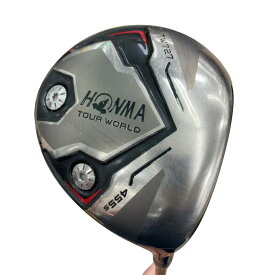 【中古】 本間ゴルフ TOUR WORLD TW727 455S 9.5° ドライバー DR VIZARD YA65 (フレックスS) メンズ 男性用 右利き 右用 Cランク ゴルフクラブ