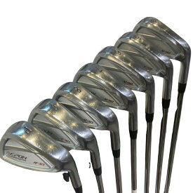 【中古】 エポンゴルフ株式会社 EPON AF-303 8S アイアンセット IR リシャフト (フレックスその他) メンズ 男性用 右利き 右用 Dランク ゴルフクラブ