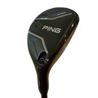 【中古】 ピン G440 U3 ユーティリティ UT PING TOUR 2.0 BLACK 90(UT) (フレックスS) メンズ 男性用 右…