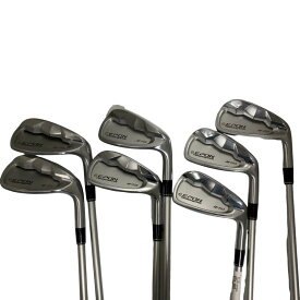 【中古】 エポンゴルフ株式会社 EPON AF-703 8S アイアンセット IR 純正特注シャフト (フレックスS) メンズ 男性用 右利き 右用 Cランク ゴルフクラブ
