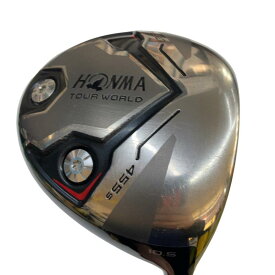 【中古】 本間ゴルフ TOUR WORLD TW727 455S 10.5° ドライバー DR 純正特注シャフト (フレックスR) メンズ 男性用 右利き 右用 Cランク ゴルフクラブ