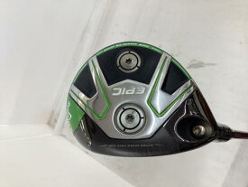 【中古】 キャロウェイ GBB EPIC SUBZERO 15° レフティ フェアウェイウッド FW Speeder EVOLUTION III FW 60 (フレックスS) メンズ 男性用 左利き レフティ 左用 Cランク ゴルフクラブ