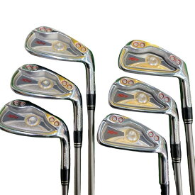 【中古】 テーラーメイド XR FORGED 6S アイアンセット IR RE-AX 65XR (フレックスR) メンズ 男性用 右利き 右用 Cランク ゴルフクラブ