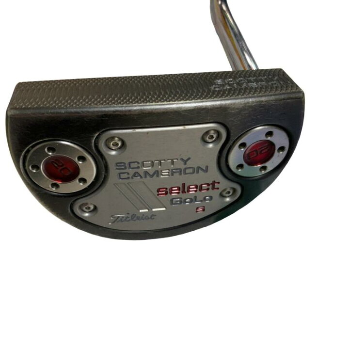 楽天市場】【中古】 タイトリスト SCOTTY CAMERON select GoLo 5 33 
