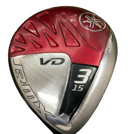 【中古】 ヤマハ RMX VD 3W フェアウェイウッド FW Diamana f YR (フレックスSR) メンズ 男性用 右利き 右用 Cランク ゴルフクラブ