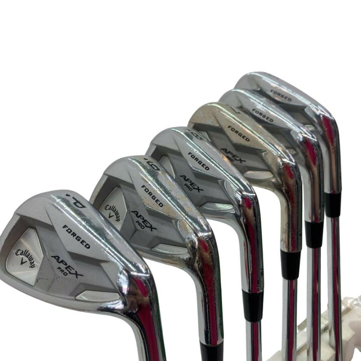 楽天市場】【中古】 キャロウェイ APEX PRO(2019) 6S アイアンセット 