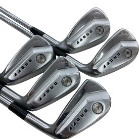 【中古】 ダイワ(グローブライド) ONOFF FORGED(2022) KURO 5S アイアンセット IR 純正特注シャフト (フレックスR) メンズ 男性用 右利き 右用 Cランク ゴルフクラブ