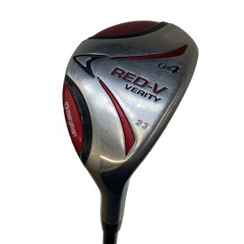 【中古】 マジェスティゴルフ(旧マルマン) Verity RED-V U4 ユーティリティ UT Verity RED-V(UT) (フレックスS) メンズ 男性用 右利き 右用 Cランク ゴルフクラブ