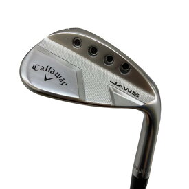 【中古】 キャロウェイ JAWS FULL TOE 56°/12° ウェッジ WG Dynamic Gold (フレックスS) メンズ 男性用 右利き 右用 Cランク ゴルフクラブ