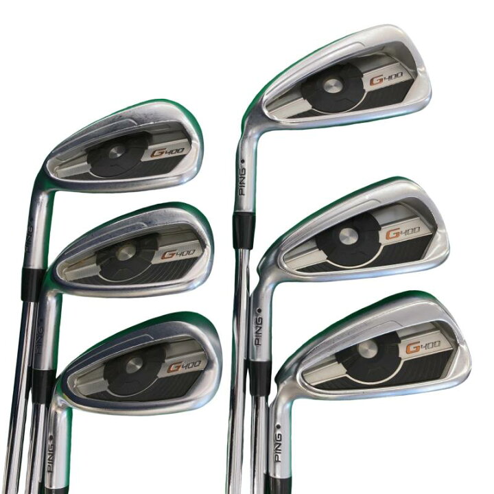 楽天市場】【中古】 ピン G400 6S レフティ アイアンセット IR PING 