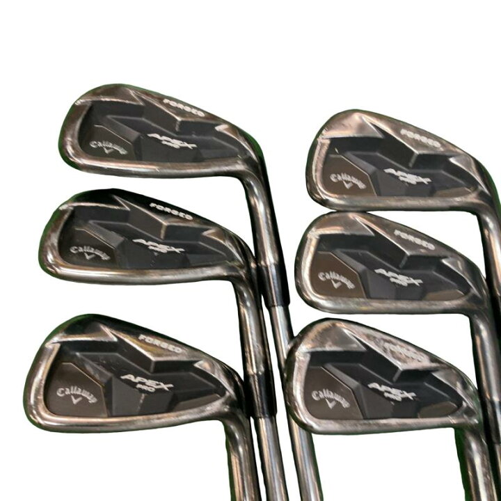 楽天市場】【中古】 キャロウェイ APEX PRO(2019) SMOKE 6S アイアン 