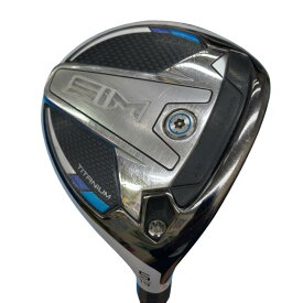 【中古】 テーラーメイド SIM 5W フェアウェイウッド FW リシャフト (フレックスその他) メンズ 男性用 右利き 右用 Cランク ゴルフクラブ