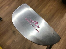 【中古】 エポンゴルフ株式会社 EPON Shin 34インチ パター PT スチール (フレックスその他) メンズ 男性用 右利き 右用 Cランク ゴルフクラブ