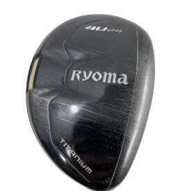 【中古】 リョーマゴルフ Ryoma ユーティリティ ブラック 4U ユーティリティ UT Tour AD RYOMA U (フレックスSR) メンズ 男性用 右利き 右用 Cランク ゴルフクラブ