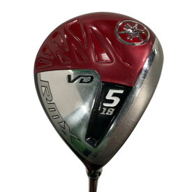 【中古】 ヤマハ RMX VD 5W フェアウェイウッド FW Diamana f YR (フレックスS) メンズ 男性用 右利き 右用 Cランク ゴルフクラブ