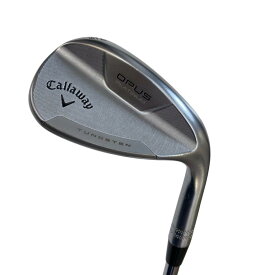 【中古】 キャロウェイ OPUS PLATINUM クロム 54°/12°S ウェッジ WG 純正特注シャフト (フレックスS) メンズ 男性用 右利き 右用 Cランク ゴルフクラブ