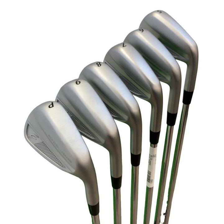 楽天市場】【中古】 つるや GOLDEN PRIX MC 6S アイアンセット IR 