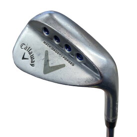 【中古】 キャロウェイ MACK DADDY FORGED ミルキークロム 52°/10° ウェッジ WG リシャフト (フレックスその他) メンズ 男性用 右利き 右用 Cランク ゴルフクラブ