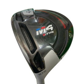 【中古】 テーラーメイド M4 D-TYPE 10.5° USA ドライバー DR リシャフト (フレックスその他) メンズ 男性用 右利き 右用 Cランク ゴルフクラブ