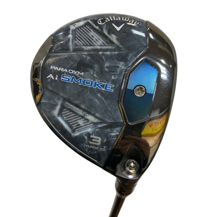 楽天市場】【中古】 キャロウェイ PARADYM Ai SMOKE MAX D 3W 