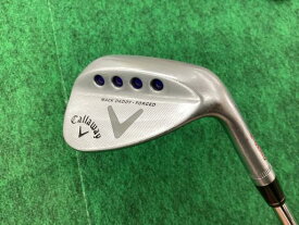 【中古】 キャロウェイ MACK DADDY FORGED ミルキークロム 54°/10° ウェッジ WG NS PRO 950GH (フレックスS) メンズ 男性用 右利き 右用 Cランク ゴルフクラブ
