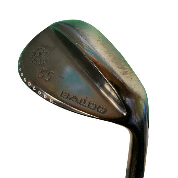 【中古】 BALDO BALDO STRONG LUCK TYPE-S 55° ウェッジ WG 純正特注シャフト (フレックスS) メンズ 男性用 右利き 右用 Cランク ゴルフクラブ