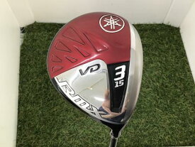 【中古】 ヤマハ RMX VD 3W フェアウェイウッド FW リシャフト (フレックスその他) メンズ 男性用 右利き 右用 Cランク ゴルフクラブ