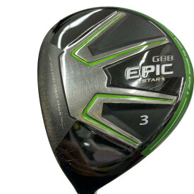 【中古】 キャロウェイ GBB EPIC STAR 3W レフティ フェアウェイウッド FW Speeder EVOLUTION III FW 50 (フレックスS) メンズ 男性用 左利き レフティ 左用 Cランク ゴルフクラブ