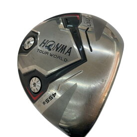 【中古】 本間ゴルフ TOUR WORLD TW727 455S 10.5° ドライバー DR 純正特注シャフト (フレックスR) メンズ 男性用 右利き 右用 Cランク ゴルフクラブ