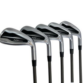 【中古】 ゴルフパートナー NEXGEN NS210 5S アイアンセット IR EI-F NS210-I (フレックスその他) メンズ 男性用 右利き 右用 Cランク ゴルフクラブ