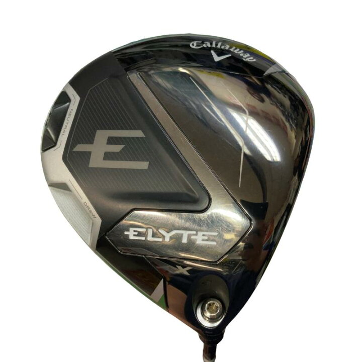 楽天市場】【中古】 キャロウェイ ELYTE X 10.5° ドライバー DR VENTUS 