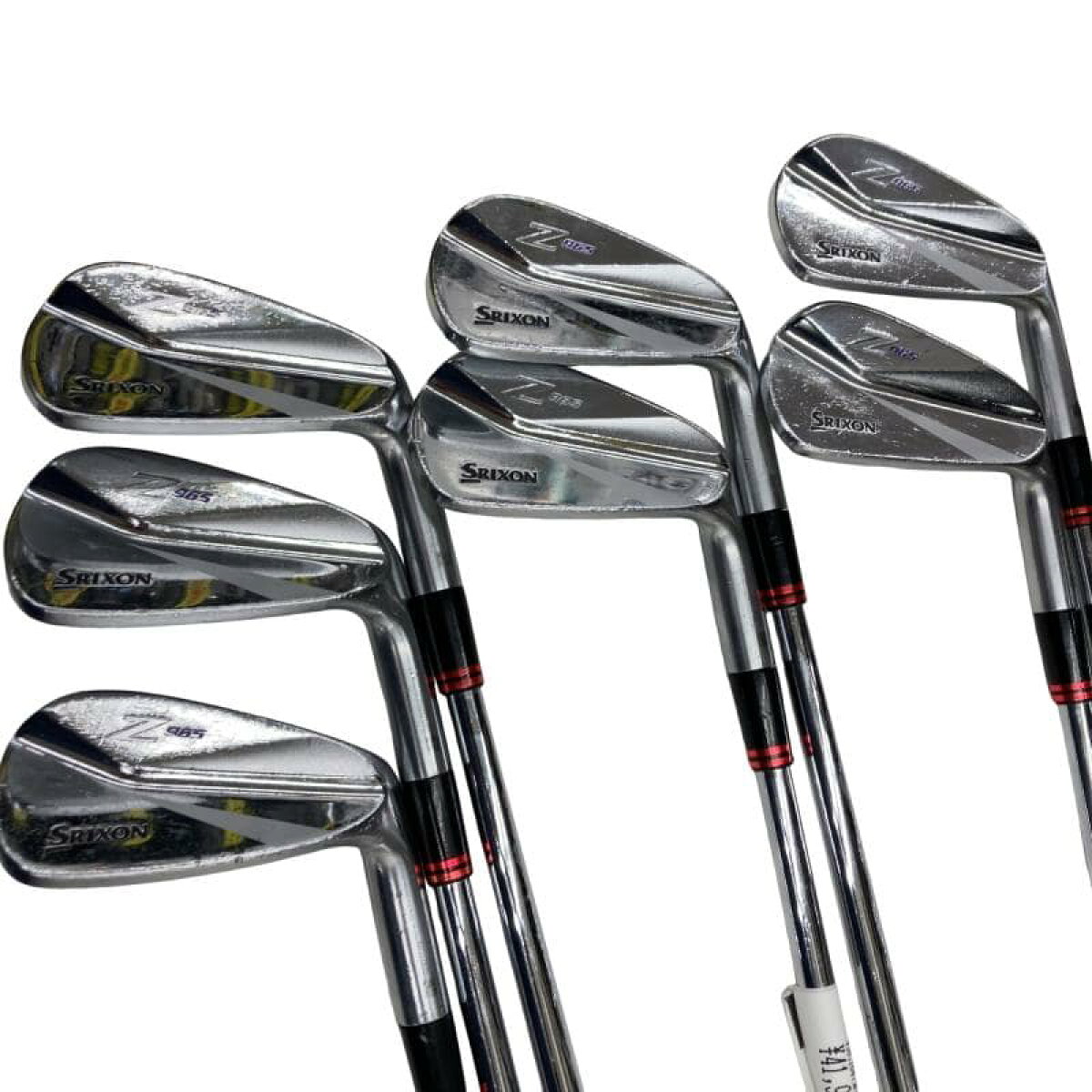 中古】 ダンロップ SRIXON Z965 8S アイアンセット IR 純正特注 