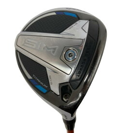 【中古】 テーラーメイド SIM 5W フェアウェイウッド FW リシャフト (フレックスその他) メンズ 男性用 右利き 右用 Cランク ゴルフクラブ