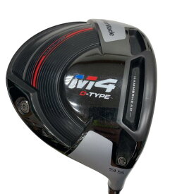 【中古】 テーラーメイド M4 D-TYPE 9.5° USA ドライバー DR リシャフト (フレックスその他) メンズ 男性用 右利き 右用 Cランク ゴルフクラブ