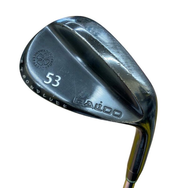 【中古】 BALDO BALDO STRONG LUCK TYPE-S 53° ウェッジ WG 純正特注シャフト (フレックスS) メンズ 男性用 右利き 右用 Cランク ゴルフクラブ