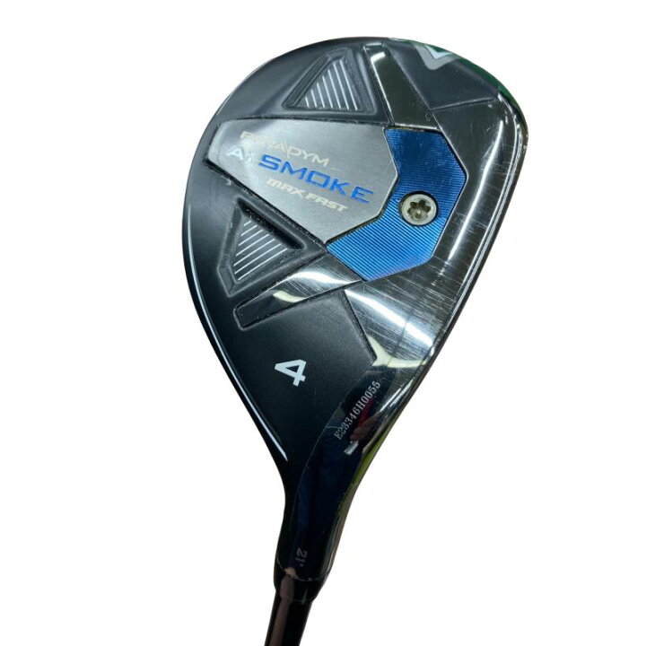 楽天市場】【中古】 キャロウェイ PARADYM Ai SMOKE MAX FAST U4 