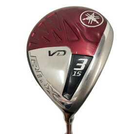【中古】 ヤマハ RMX VD 3W フェアウェイウッド FW Diamana f YR (フレックスR) メンズ 男性用 右利き 右用 Dランク ゴルフクラブ